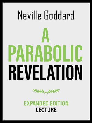 cover image of A Parabolic Revelation--Expanded Edition Lecture